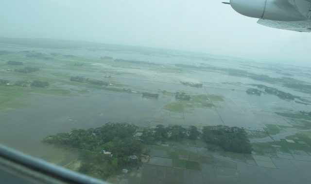 Cyclone Mahasen Au Bangladesh.