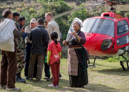 Secours Au Nepal