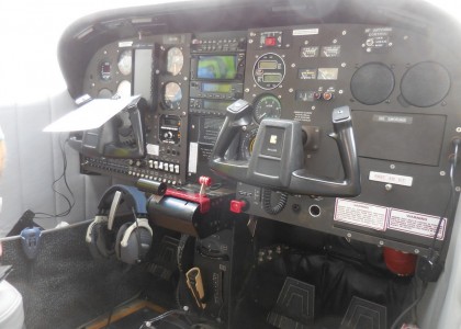 Le Cessna Vole En Opérationnel