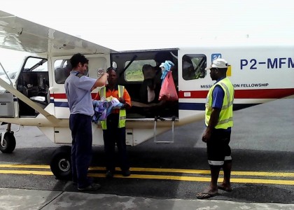 Evacuation Sanitaire En PNG