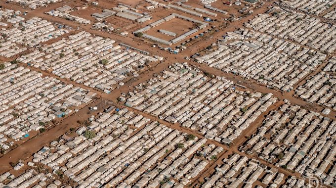Camp De Réfugiés Ouganda