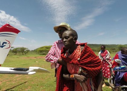 Accouchement Femme Maasai