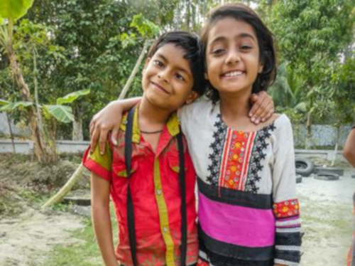 Un Jardin à Ne Pas Oublier Au Bangladesh