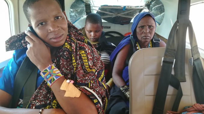 Evacuation Médicale D’un Bébé Prématuré En Tanzanie