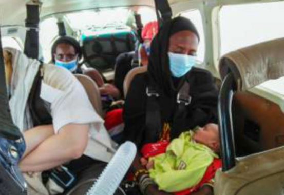 Evacuation Médicale De Deux Bébés Au Kenya