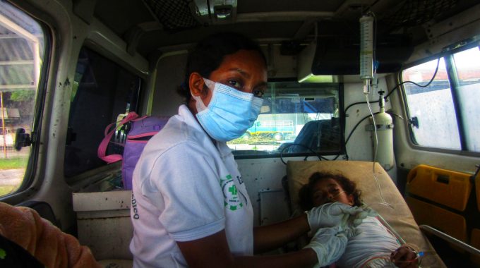 Vol Médévac Pour Patient Avec Dengue Timor-Leste