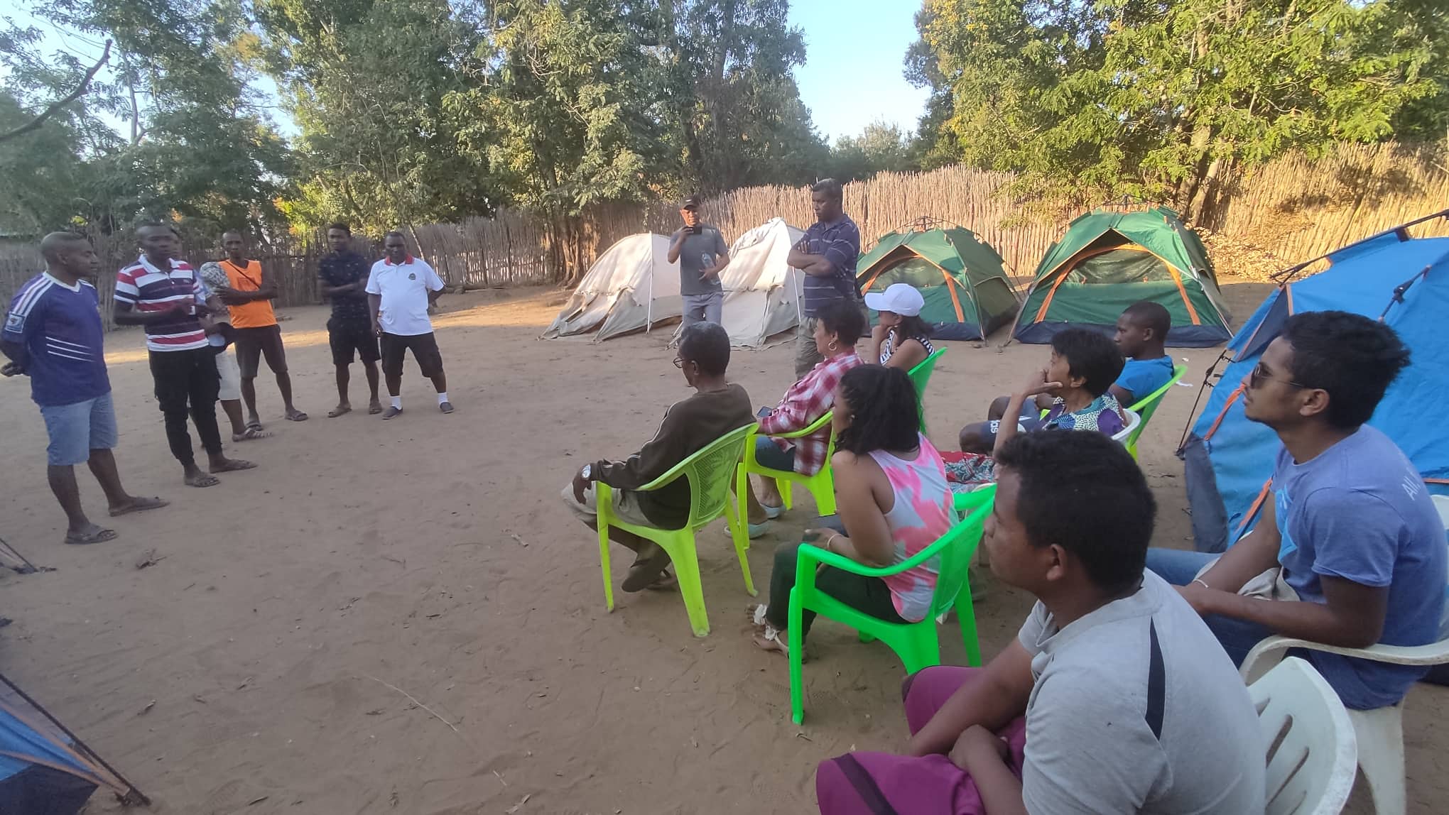 Soins et Opérations pour les villageois à Ankavandra MAF France