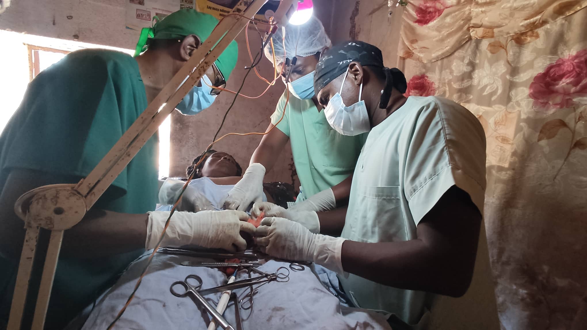 MAF collabore avec SMM pour une clinique à Ankavandra, Madagascar
