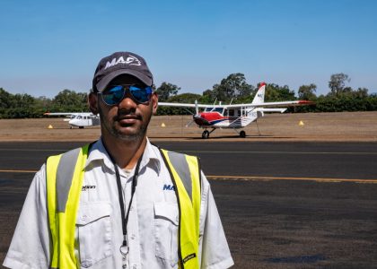 Anderson Wayne pilote de la MAF