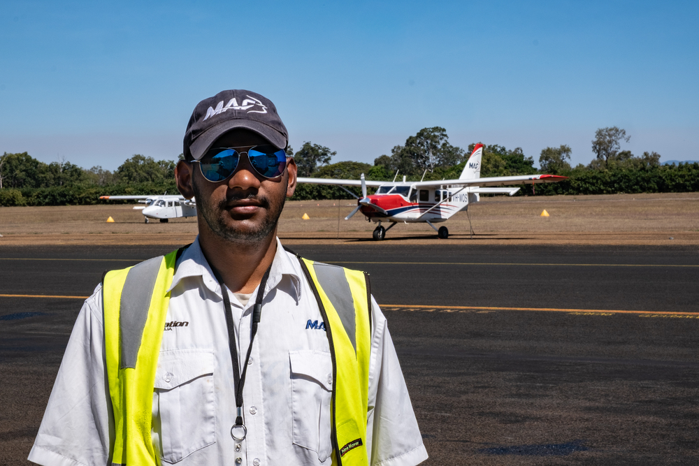 Anderson Wayne pilote de la MAF