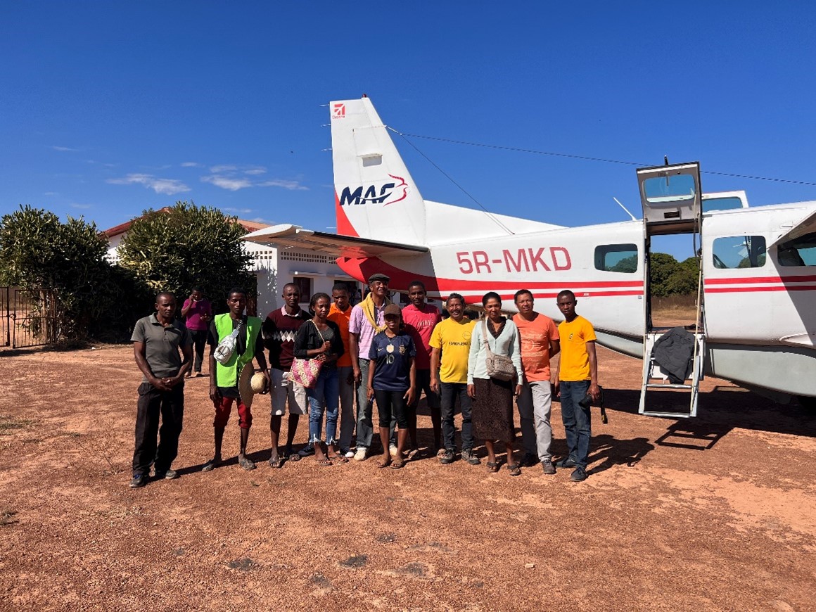 Une équipe pour encourager les églises à Madagascar