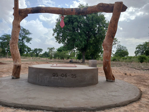 Un des puits au Mali