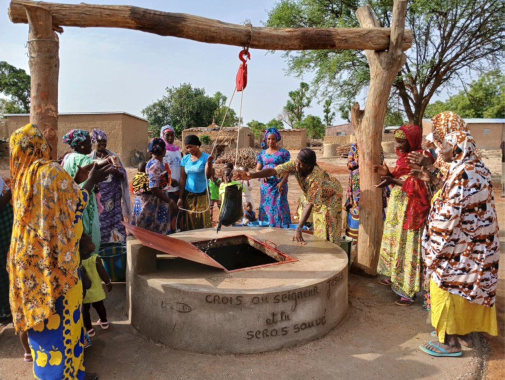 Yassabougou puits d'eau Mali