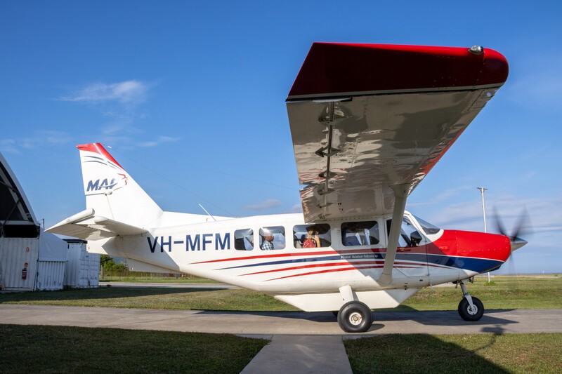Avion MAF GA8 Airvan 11