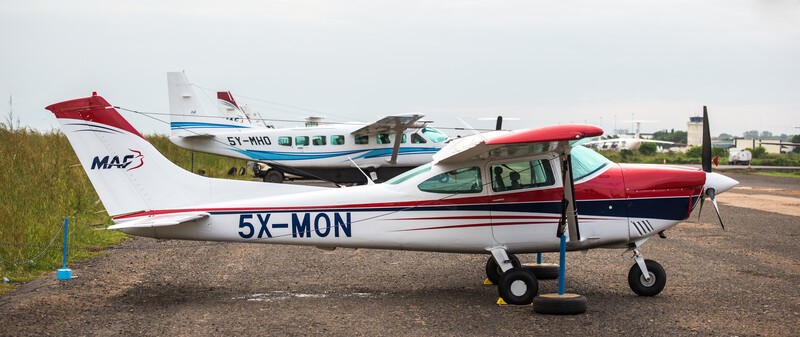 Cessna182_MAF Chad