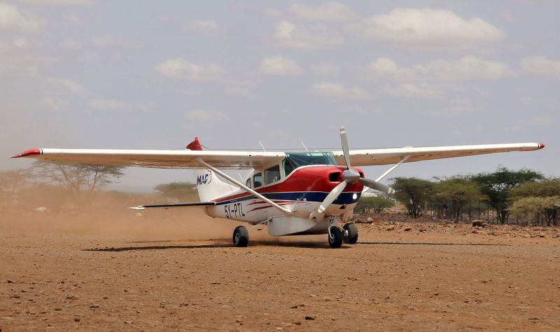 Avion MAF Cessna 206-1