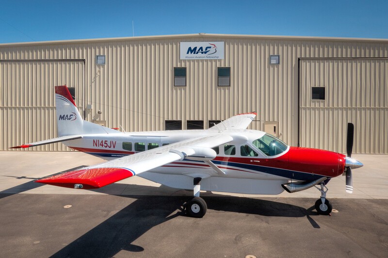 Avion MAF Cessna 208 Caravan 11