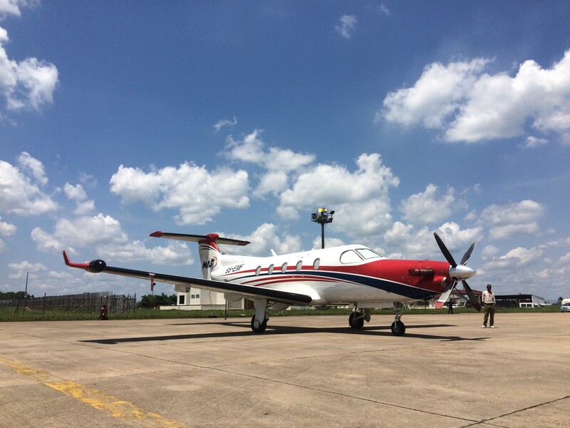 Avion MAF Pilatus PC12 - 55